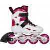 Powerslide Phuzion Universe 4W Pink detské kolieskové korčule + zľava 12 € na príslušenstvo - EU 37-40, 4x, 70