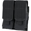 CONDOR OUTDOOR sumka MOLLE dvojitá na zásobníky M4 ČIERNA