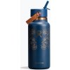 Termofľaša Hydro Flask Wide Mouth with Flex Straw Cap 946 ml western dark blue