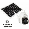 Xtend Home SO110/ 4G solárna kamera/ 1080p/ 4mm/ IP65/ Solárna/ IR a 15m/ Tuya CZ a SK