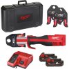 Milwaukee M18 BLHPT-202C V-SET Akumulátorový hydraulický lis 18 V s V čelistmi