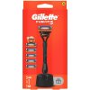 Gillette Holiaci strojček Gillette Fusion + 5 hlavíc
