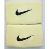 Tenisové potítko Nike Wristbands velké -817 - Barva přírodní