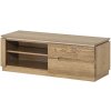 Szynaka MONTENEGRO 1-dverový TV stolík z masívu 24