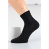Lonka ponožky Fiona 3 pár černá