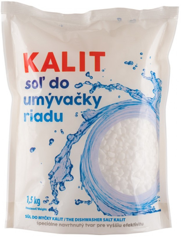 Kaliť soľ do umývačky riadu 1,5 kg 3349 od 2,7 € - Heureka.sk