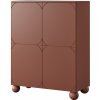 Nábytok Bogart Sonatia II s 2 ukrytými zásuvkami 120 cm