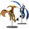 Heo GmbH Figúrka World of Warcraft - Blue Highland & Bronze Proto-Drake (McFarlane)