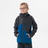 Quechua Veste Softshell de randonnée MH550 bleue et grise