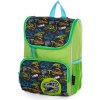 Karton P+P Batoh detský predškolský Moxy Premium Dinosaurus