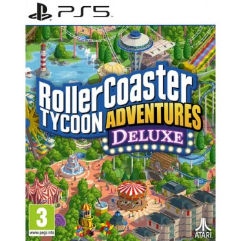 RollerCoaster Tycoon Adventures Deluxe od 39,79 € - Heureka.sk