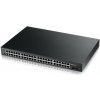 ZyXEL GS1900-48HP, 48p (48Gigabit RJ45 + 2 SFP,), IPv6, WebManaged, PoE 802.3at GS190048HPV2-EU0101F