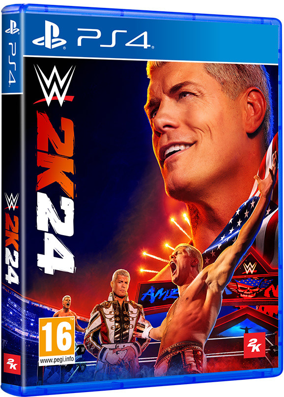 WWE 2K24