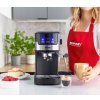Pákový kávovar na espresso MPM MKW-13M 1100 W czarny