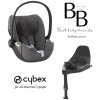 Set 2v1 autosedačka Cloud T PLUS i-size Cybex + isofixová základna do auta Base T 2025 Mirage Grey