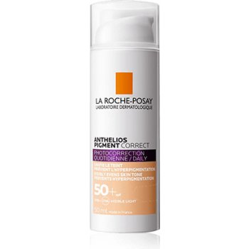 La Roche-Posay Anthelios Pigment Correct tónovaný krém Light SPF50+ 50 ml