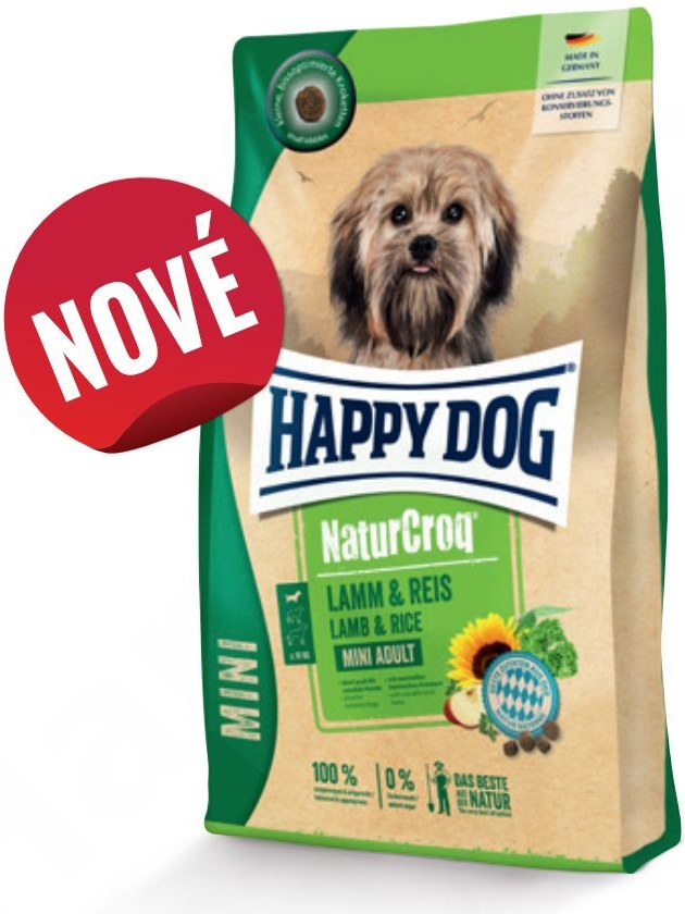 Happy Dog NaturCroq Mini Lamb & Rice 4 kg