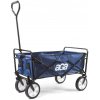 Aga Skladací prepravný vozík MR4610 modrý MR4610-DarkBlue