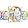 be quiet! Light Wings WHITE 120mm PWM Triple Pack BL100