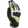 CLOVER rukavice RAPTOR-3 black/white/yellow - S