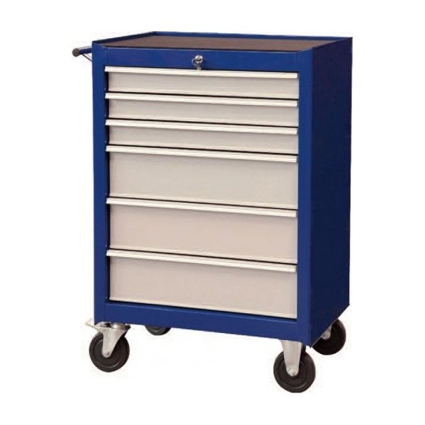 Kufor a organizér na náradie Projahn 4901-541 ECOBlue. 320 dielov pre 5