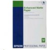 Epson Enhanced Matte Paper A3+, 100 listů C13S041719