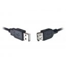 Gembird USB 2.0 kábel A-A predlžovací 4,5m