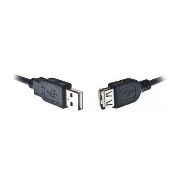 Gembird USB 2.0 kábel A-A predlžovací 4,5m