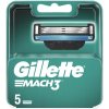 Náhradné hlavice do holiaceho strojčeka Gillette Mach3 originál 5 ks