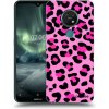 Picasee silikónový prehľadný obal pre Nokia 7.2 - Pink Tiger