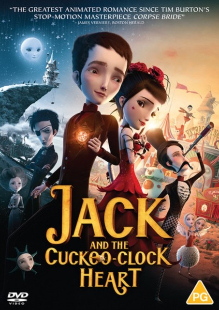 Jack and the Cuckoo-Clock Heart DVD