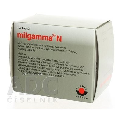 MILGAMMA N CPS 100