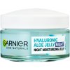 Garnier Skin Hyaluronic gelový krém Aloe Night 50 ml