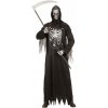 OBLEČENIE TEMNÉHO KOSAČKA S REŤAZOU HALLOWEEN XXL