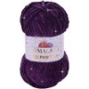 Pletacia priadza Himalaya DOLPHIN STAR 92128 fialová s lurexom