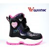 Wink Detská zimná obuv 52053-1 Black