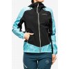 Softshellová bunda dámska La Sportiva Aequilibrium Softshell Jacket - black/malibu blue