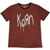 Korn Logo Červená