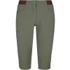 Kilpi MEEDIN-W Dámske outdoorové 3/4 nohavice RL0207KI Kaki 34