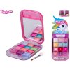 Detská make-up paletka Unicorn – lesky na pery a očné tiene