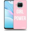Picasee silikónový čierny obal pre Xiaomi Mi 10T Lite - Dievčenské sila