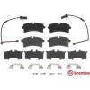 BREMBO P 85 151 Sada brzdovych platniciek kotucovej brzdy