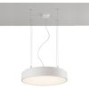 ACB C3927270B Závesné svietidlo ISIA s čističkou vzduchu, T5 UV-C 2x15W + LED 55W 5250lm, CRI90, biela