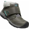 Keen Kootenay Iv Mid Wp Youth Detská zimná obuv 10026120KEN steel grey/porcelain