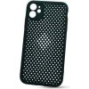 Puzdro Breath TPU iPhone 11 Pro - tmavo zelené