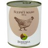 BOHEMIA slepačie mäso vo vlastnej šťave 800 g