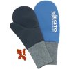 Esito Palcové rukavice softshell Duo Modrá