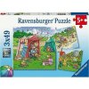 RAVENSBURGER Obnoviteľná energia 3x49 dielov