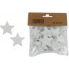 Dekoračné hviezdičky, sada 18 ks