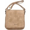 Dámska crossbody kabelka pieskovo béžová - Romina Louly béžová